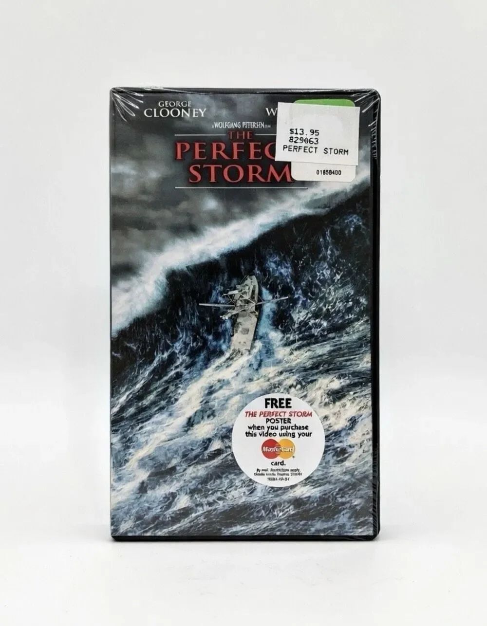*The Perfect Storm (VHS, 2000) new